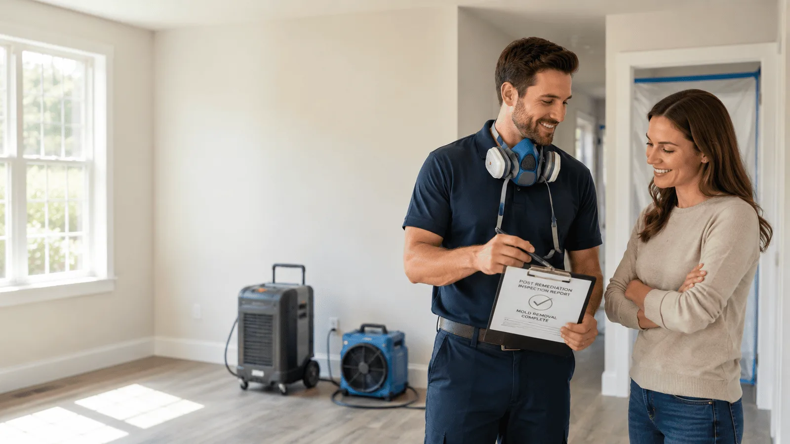 Why choose Mold Inspection in Portage, PA